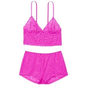 Victoria's Secret
Lacie Cropped Cami Boyshort Set